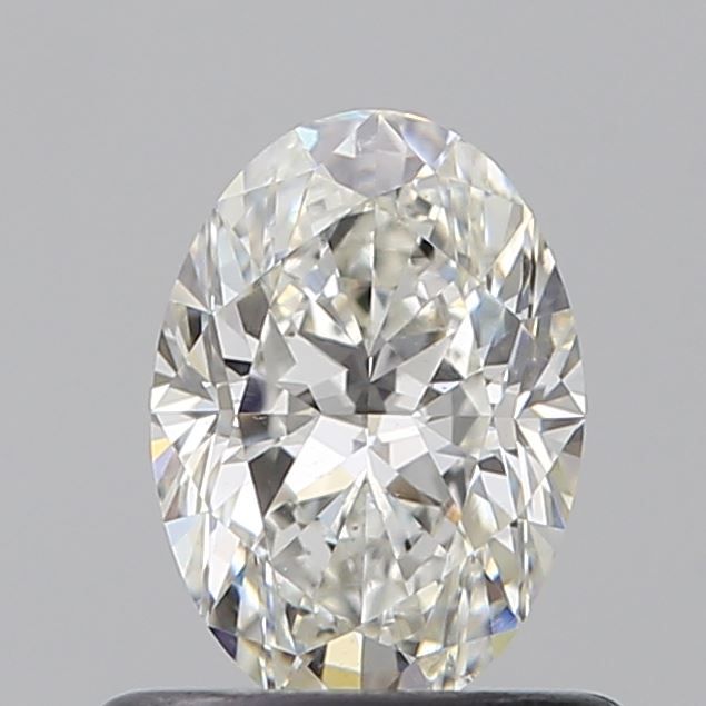 Diamond Natural 0,61Ct H-SI1 Oval - GIA6542155558