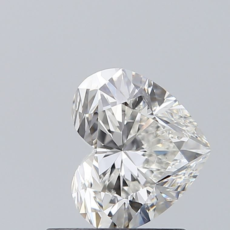 Diamond Natural 0,83Ct H-SI1 Heart - GIA3545800591