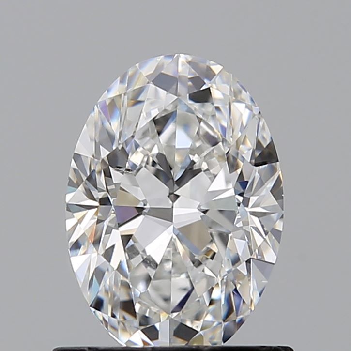 Diamond Natural 0,9Ct E-SI1 Oval - GIA6531742945