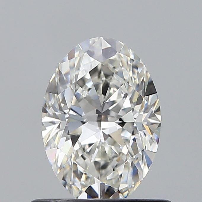 Diamond Natural 0,7Ct H-SI1 Oval - GIA6552159542