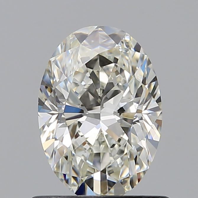 Diamond Natural 0,74Ct I-VS1 Oval - GIA6535429344