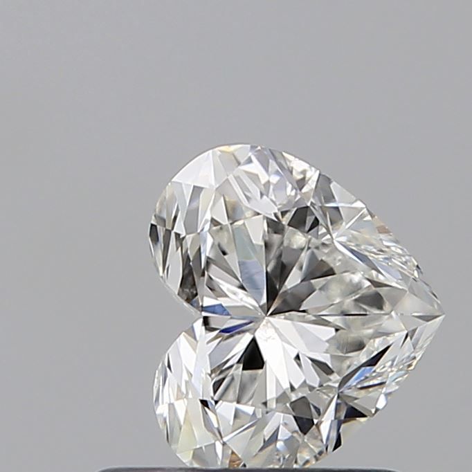 Diamond Natural 0,67Ct H-SI1 Heart - GIA6542607112