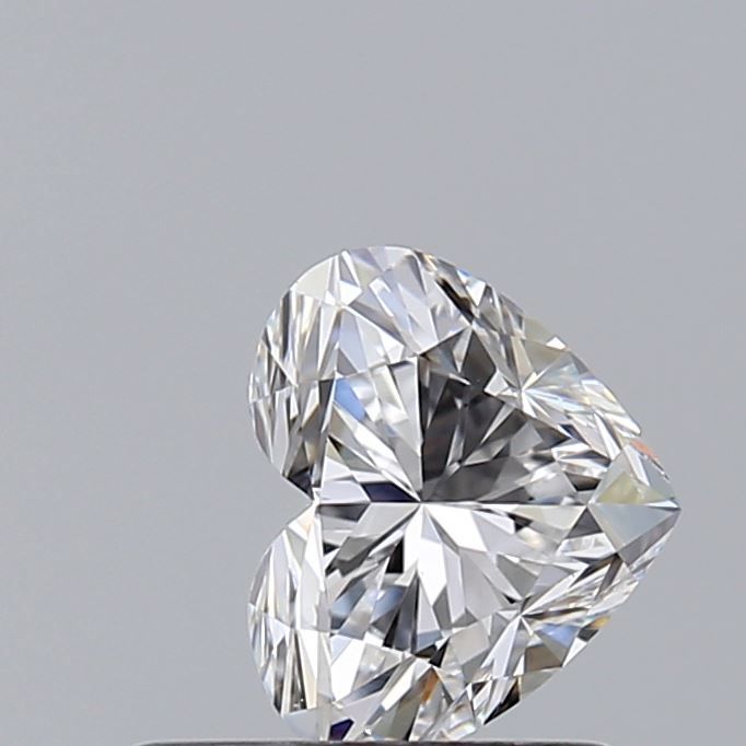 Diamond Natural 0,71Ct D-SI1 Heart - GIA6522645045