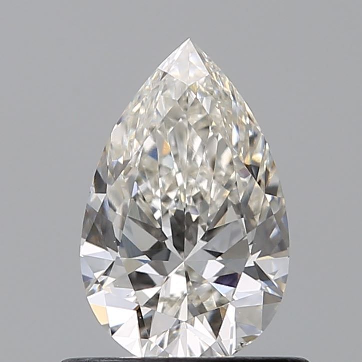 Diamond Natural 0,7Ct I-SI1 Pear - GIA2557198468