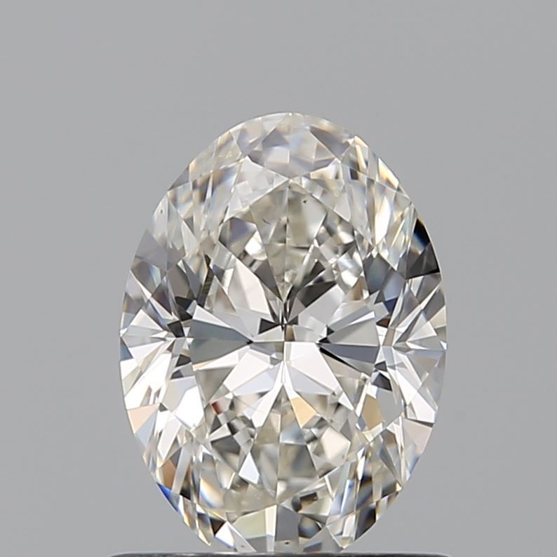 Diamond Natural 0,9Ct I-SI1 Oval - GIA3545440016