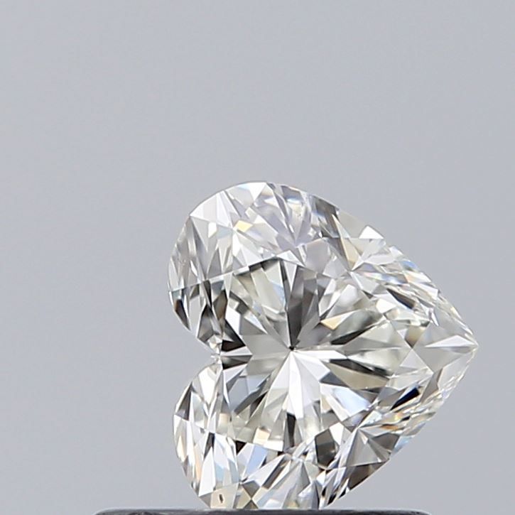 Diamond Natural 0,64Ct J-VS2 Heart - GIA6541712010