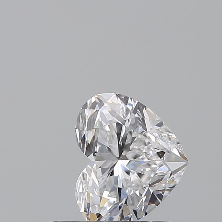 Diamond Natural 0,53Ct D-VS1 Heart - GIA2546587347