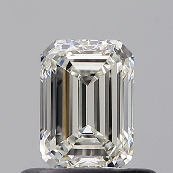 Diamond Natural 0,56Ct I-IF Emerald - GIA6541038390