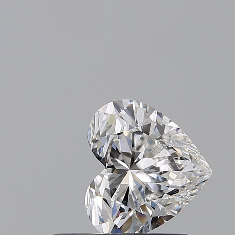 Diamond Natural 0,6Ct F-SI1 Heart - GIA6541391668