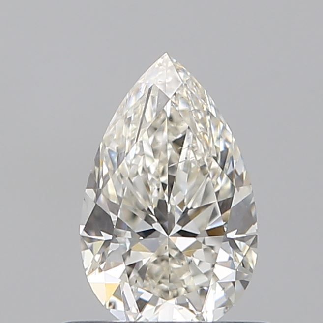 Diamond Natural 0,52Ct I-SI1 Pear - GIA6545791547