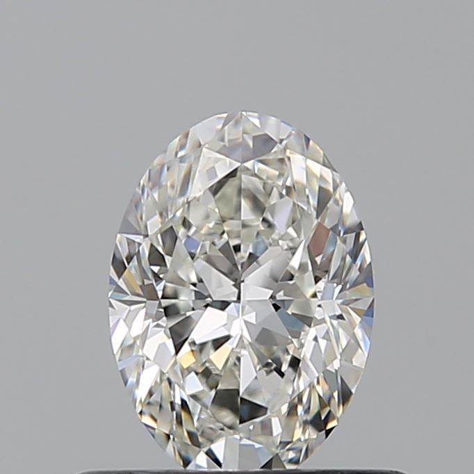 Diamond Natural 0,6Ct H-SI1 Oval - GIA5543587212