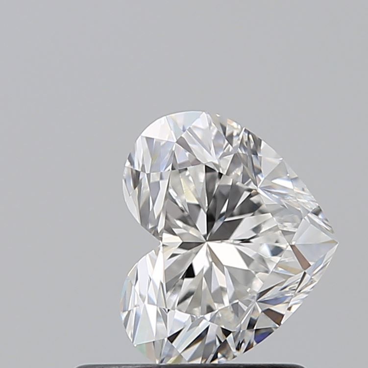Diamond Natural 0,73Ct F-VVS1 Heart - GIA2547631796