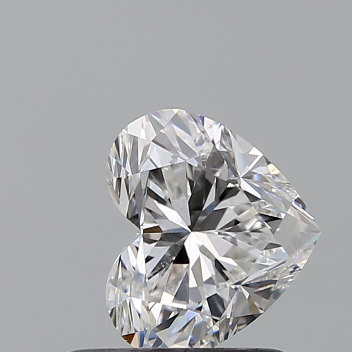 Diamond Natural 0,7Ct E-SI1 Heart - GIA2544741174