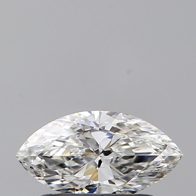 Diamond Natural 0,5Ct G-SI1 Marquise - GIA2548855490