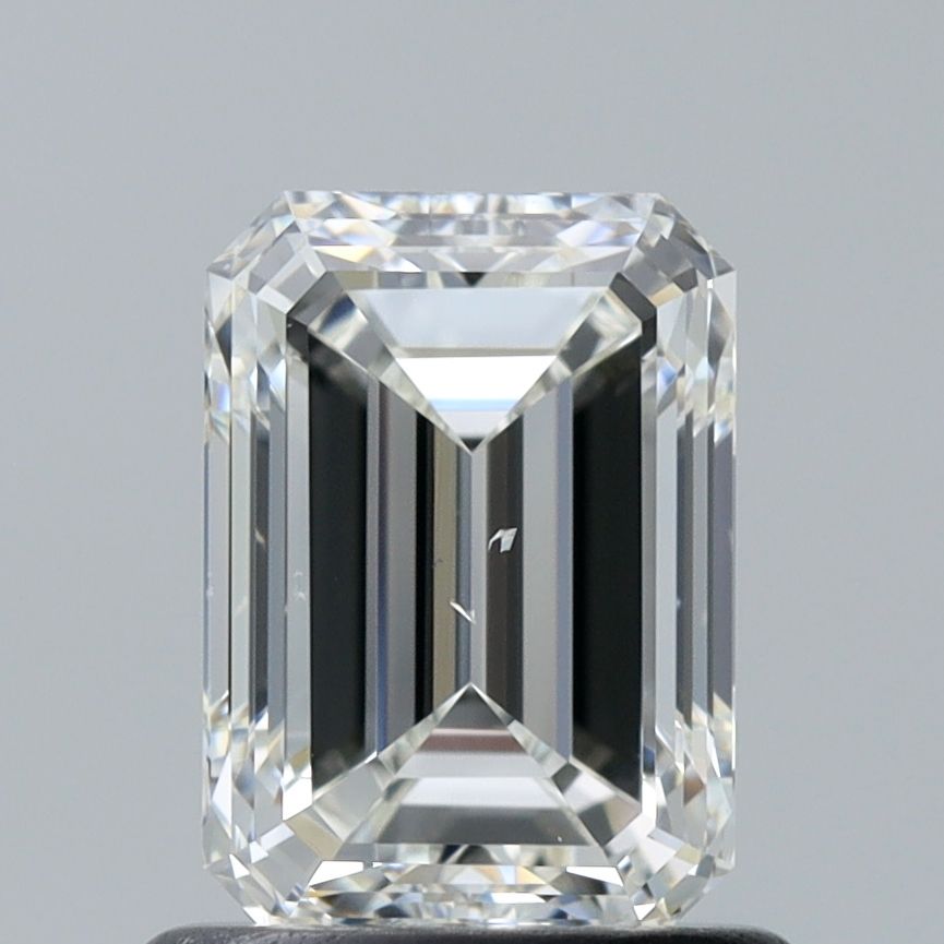 Diamond Natural 0,9Ct H-SI1 Emerald - GIA5456641538