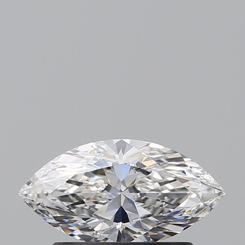 Diamond Natural 0,56Ct E-SI1 Marquise - GIA7532365563