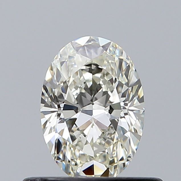 Diamond Natural 0,5Ct J-VS1 Oval - GIA5543914174