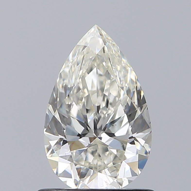Diamond Natural 0,91Ct I-SI1 Pear - GIA1545951290