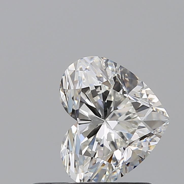 Diamond Natural 0,7Ct H-VS1 Heart - GIA2544587204