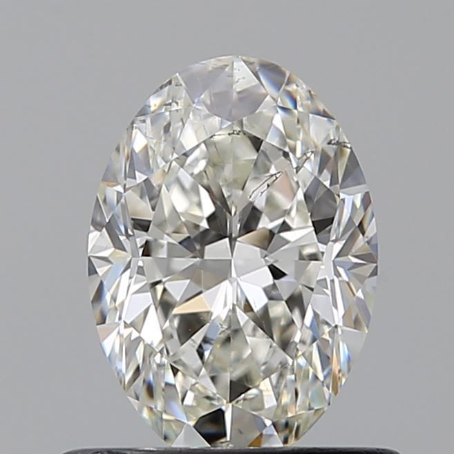 Diamond Natural 0,71Ct H-SI1 Oval - GIA6542996953