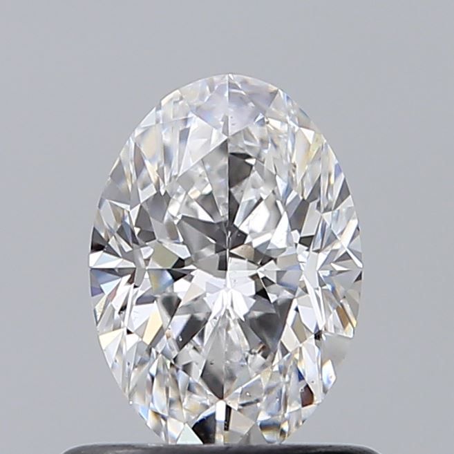 Diamond Natural 0,63Ct D-SI1 Oval - GIA2546423679