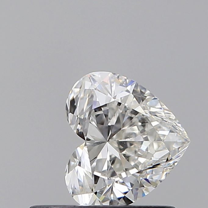 Diamond Natural 0,53Ct H-SI1 Heart - GIA1548764327