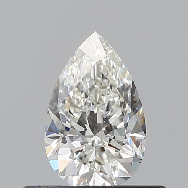 Diamond Natural 0,4Ct H-IF Pear - GIA2537689726