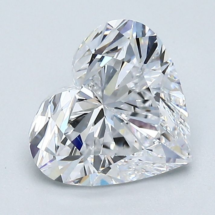 Diamond Natural 1,71Ct D-VS1 Heart - GIA2496163437