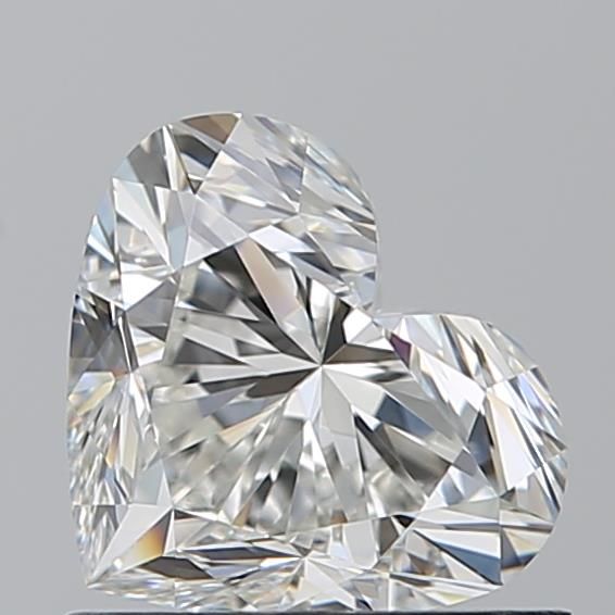 Diamond Natural 0,9Ct H-VVS1 Heart - GIA2546416864