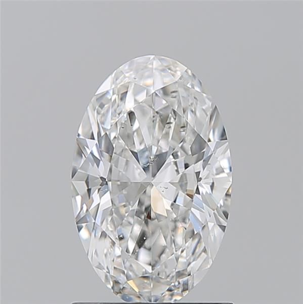 Diamond Natural 1,2Ct F-SI1 Oval - GIA7546415677