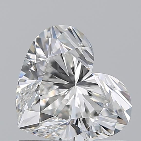 Diamond Natural 0,91Ct G-IF Heart - GIA1543407596