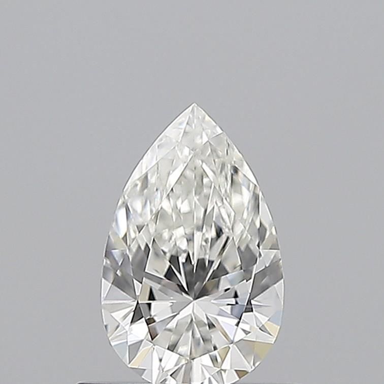 Diamond Natural 0,5Ct H-IF Pear - GIA1549416613