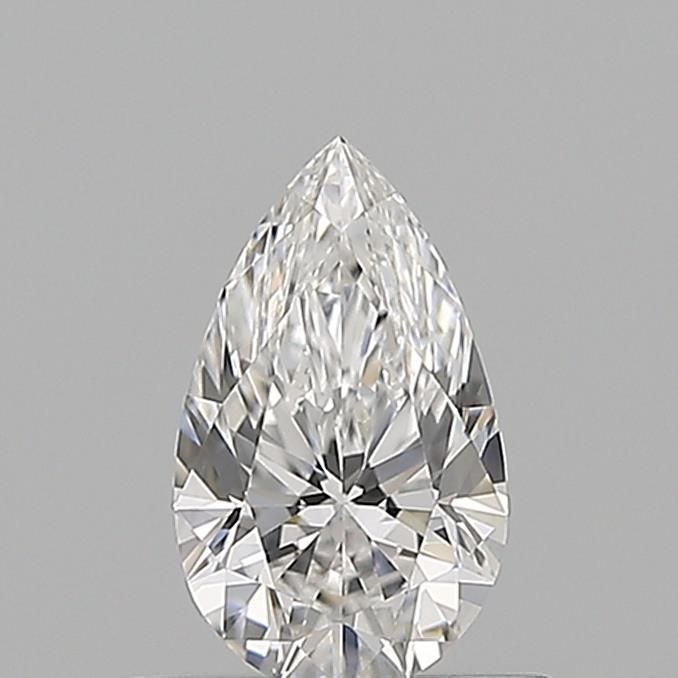 Diamond Natural 0,56Ct E-VVS2 Pear - GIA6542414913