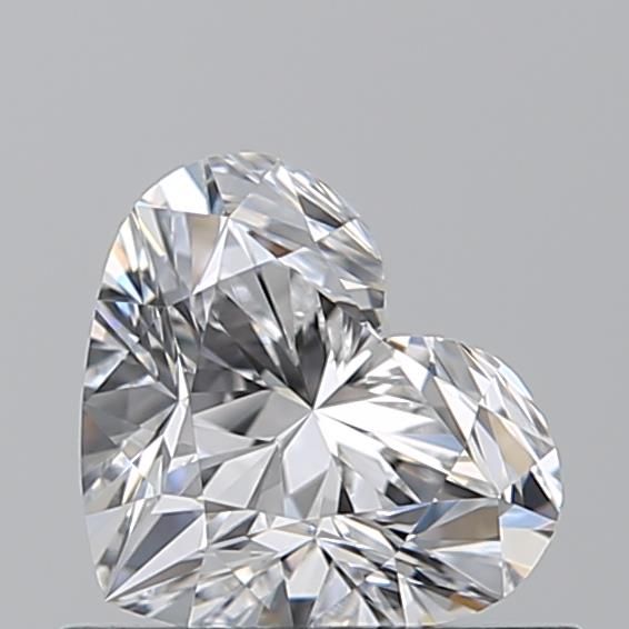 Diamond Natural 0,71Ct D-VVS1 Heart - GIA2548416198