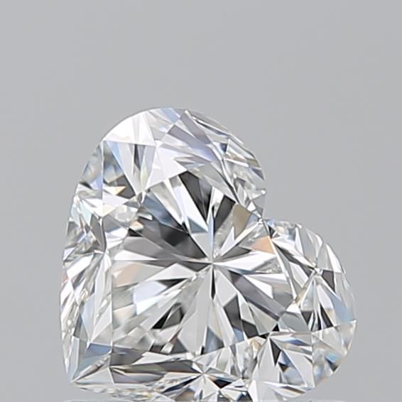 Diamond Natural 1,01Ct G-VVS2 Heart - GIA2547415341