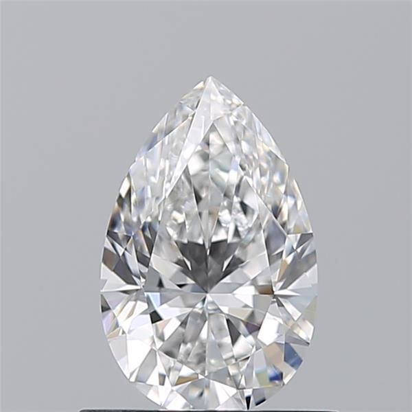 Diamond Natural 0,7Ct F-VVS2 Pear - GIA6542407647