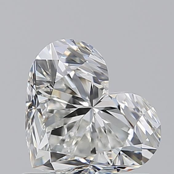Diamond Natural 1,01Ct H-VVS1 Heart - GIA6542415772