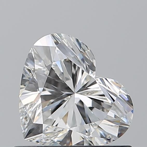 Diamond Natural 0,71Ct G-IF Heart - GIA6545416811