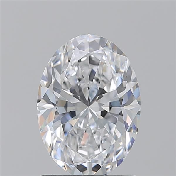 Diamond Natural 1,5Ct D-VS1 Oval - GIA2548415487