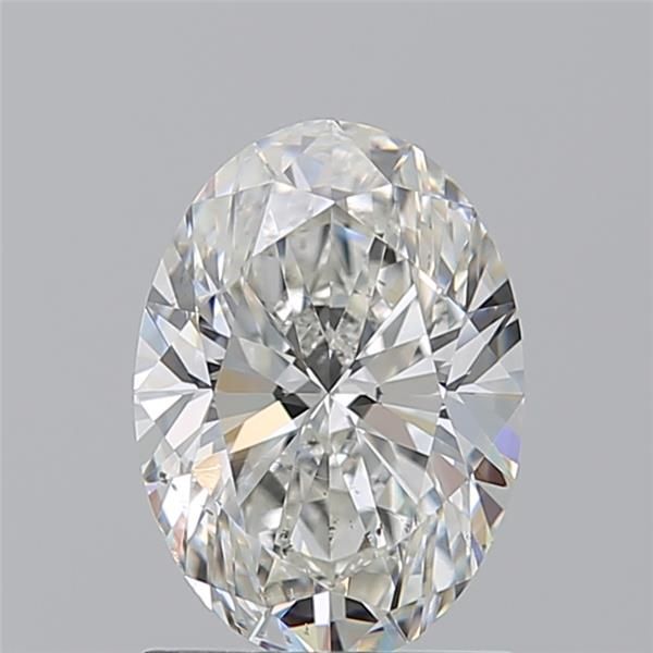 Diamond Natural 1,5Ct H-SI1 Oval - GIA6541415900