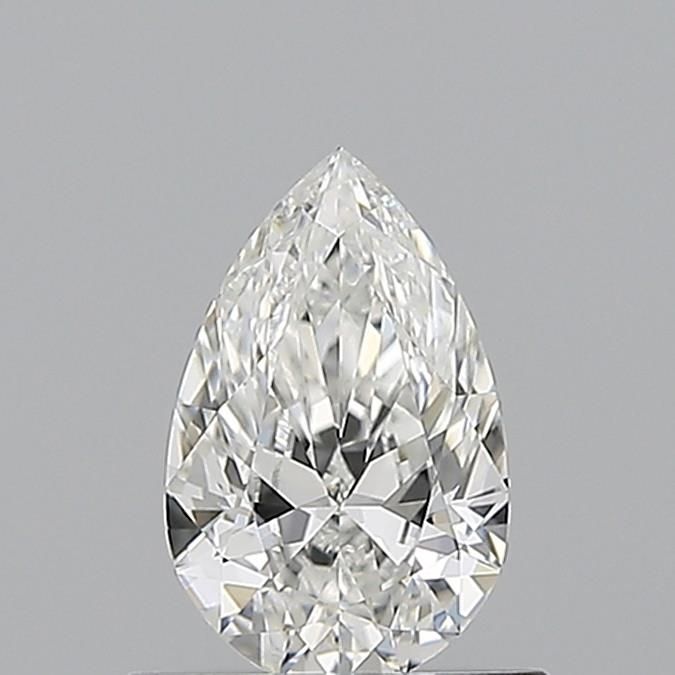 Diamond Natural 0,56Ct F-VVS1 Pear - GIA1547415600