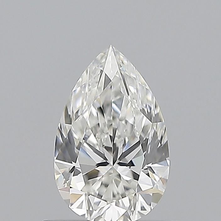 Diamond Natural 0,6Ct G-VVS1 Pear - GIA1545415286