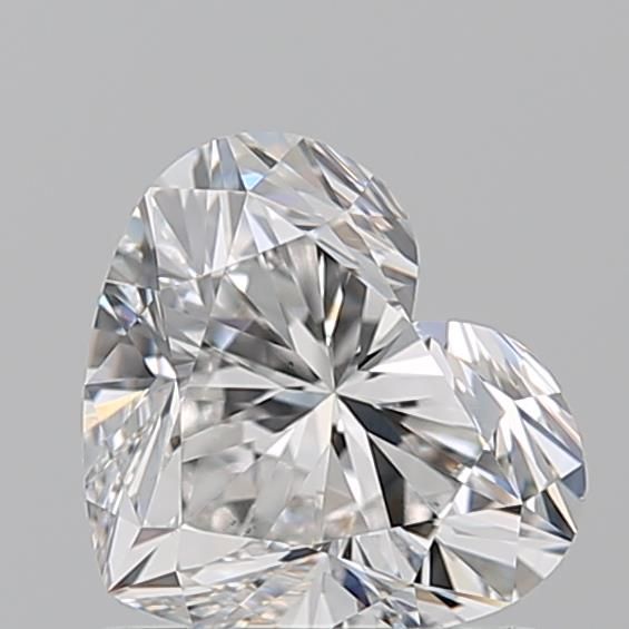 Diamond Natural 1,02Ct F-VS2 Heart - GIA2546415121