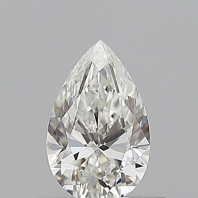 Diamond Natural 0,53Ct G-VVS2 Pear - GIA6545414873