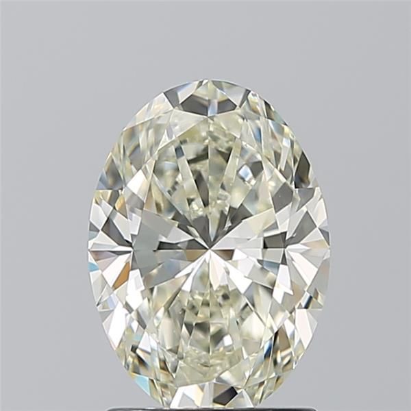 Diamond Natural 1,71Ct L-VS1 Oval - GIA2527606229
