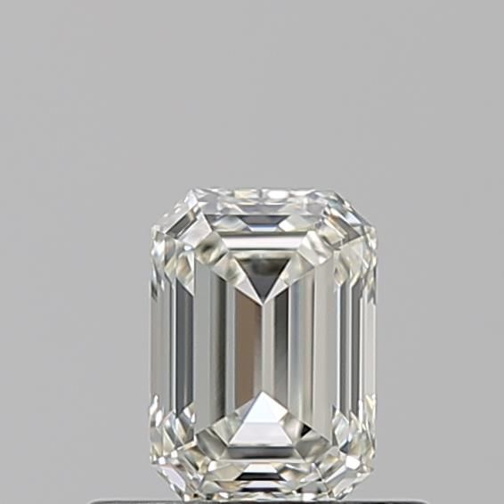 Diamond Natural 0,5Ct K-VVS2 Emerald - GIA7548407992