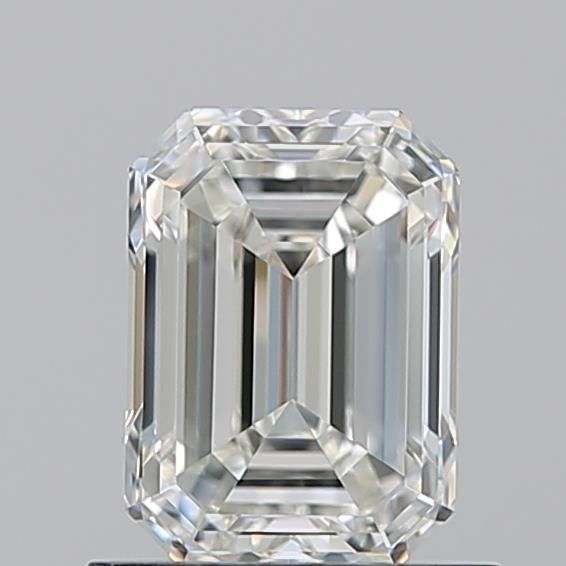 Diamond Natural 1,02Ct H-VS1 Emerald - GIA6542924439