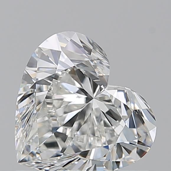 Diamond Natural 0,9Ct G-VS1 Heart - GIA5546920590