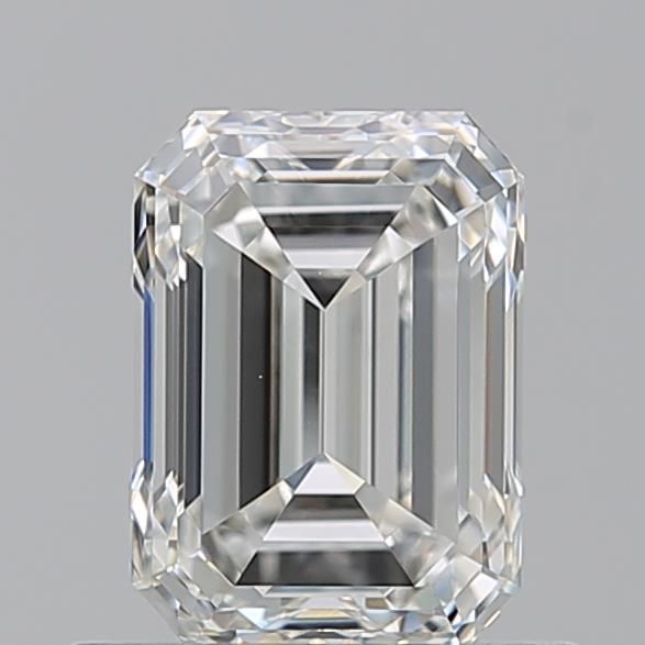 Diamond Natural 0,9Ct H-VS1 Emerald - GIA2547920722