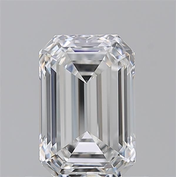 Diamond Natural 0,92Ct E-IF Emerald - GIA2547920737